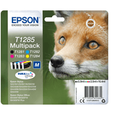 EPSON MULTIPACK T1285 CARTUCHO 4 NÚCLEOS C13T12854012