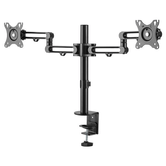 SUPORTE DE MONITOR STARTECH PARA 2 MONITORES ATÉ 32" BRAÇO ARTICULADO