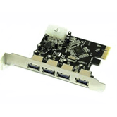 TARJETA PCI EXPRESS 4 PUERTOS USB 3.0 APPROX APPPCIE4P