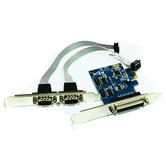 TARJETA PCI EXPRESS 2 PUERTOS SERIE + 1 PARALELO APPROX APPPCIE1P2S