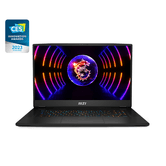 PORTATIL GAMING MSI TITAN GT77HX CORE I9-13980HX HASTA 5.5GHZ/64GB/ 2TB SSD/ RTX4090 GDDR6 16GB/ 17.3" UHD/W11