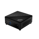 MSI CUBI 5 12M-001EU NÚCLEO DE COMPUTADOR I7-1255U ATÉ 4.7GHZ/ 16GB/ 512GB SSD/ W11PRO/ PRETO