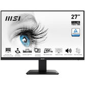 MONITOR MSI MP273A PRO 27" IPS FHD/ 1920 x 1080/ 100HZ/ 1MS/ HDMI/ VGA/ DP/ ALTAVOCES