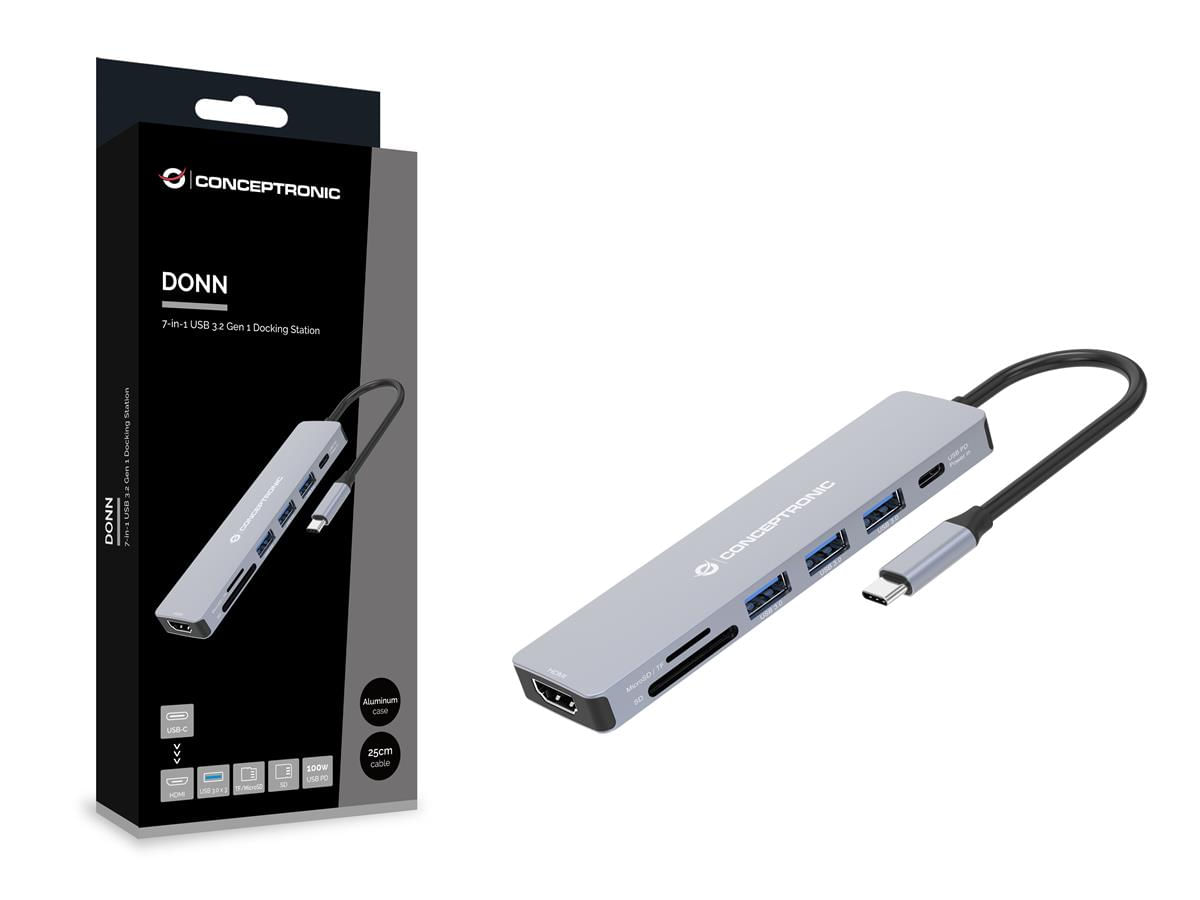 USB Hub na kablu 3xA, 1x mini USB Delock - d.o.o