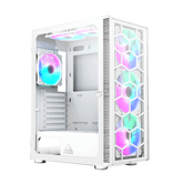 Caja MONTECH X3 GLASS RGB Branco