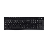 TECLADO INALAMBRICO LOGITECH K270 NEGRO