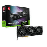 TARJETA GRAFICA MSI NVIDIA RTX 4070 GAMING X SLIM | 12GB | GDDR6X