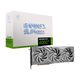 TARJETA GRAFICA MSI NVIDIA RTX 4060 Ti GAMING X SLIM | 16GB | GDDR6 | WHITE