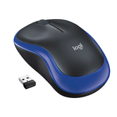 Mouse Sem Fio Logitech M185 Azul 910-002239