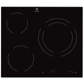 VITROCERAMICA INDEPENDIENTE RADIANTES ELECTROLUX EHF6231IOK 3 ZONAS COCCION ANCHO 60 CM