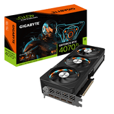 Tarjeta Gráfica GIGABYTEGeForce RTX 4070 Ti GDDR6X 12GB Black,Silver
