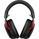 hp hyperx cloud iii red wirleless gaming headset - 77z46aa