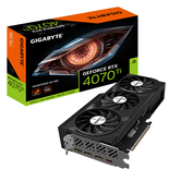 TARJETA GRAFICA GIGABYTE NVIDIA RTX 4070 Ti WINFORCE OC | GDDR6X | 12GB