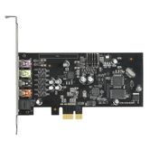PLACA DE SOM ASUS XONAR_SE PCI COM 5.1 CANAIS (SUPORTE LP) 192kHz/24 bits 116dB SNR 90YA00T0-M0UA00