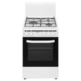 COCINA DE GAS VITROKITCHEN CB5535BNE 3 ZONAS COCCION BLANCA