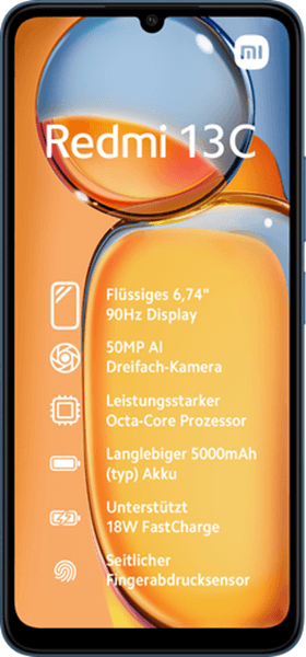 XIAOMI Redmi 13C 6.74