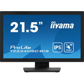 IIYAMA ProLite T2234MSC-B1S 21.5" IPS Full HD HDMI VGA Altavoces Táctil
