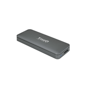 CAJA SSD TOOQ M.2 TQE-2281G USB3.0 GEN1 NGFF USB GRIS