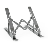 Suporte de mesa ajustável AISENS para laptop / tablet, cinza