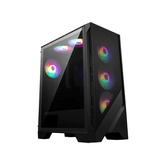 MSI MAG FORGE 120A AIRFLOW RGB Preto, Transparente