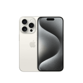 apple iphone 15 pro 6.1" 5g 512gb titanio, blanco