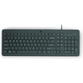 TECLADO COM FIO HP 150 EURO