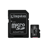 MEMORIA 128 GB MICRO SDHC KINGSTON UHS-I CANVAS SELECT PLUS CLASE 10 + ADAPTADOR SD