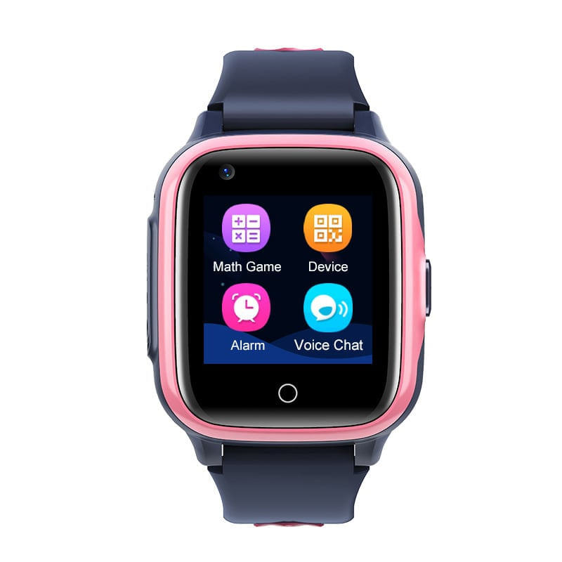 Leotec Allo Plus 4G - Orologio Smart Con GPS Per Bambini, Chiamate, Fotocamera, Videochiamate, Cinturino Anallergico, Nero - 2