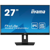 IIYAMA XUB2792UHSU-B5  ProLite 27" LED IPS 4K Ultra HD HDMI Altavoces