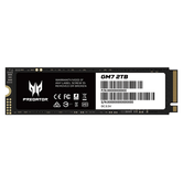 ACER  Predator GM7  SSD 2000GB M.2  7200MB/s PCI Express 4.0 NVMe
