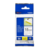 Tape/18mm black on white f P-Touch TZE