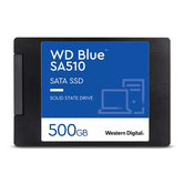 WESTERN DIGITAL Azul SA510 SSD 500 GB 2,5" 560 MB/s 6 Gbit/s Serial ATA III