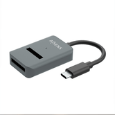 Aisens USB-C Dock M.2 Sata/Nvme-Usb3.1 Gen2 Cinza