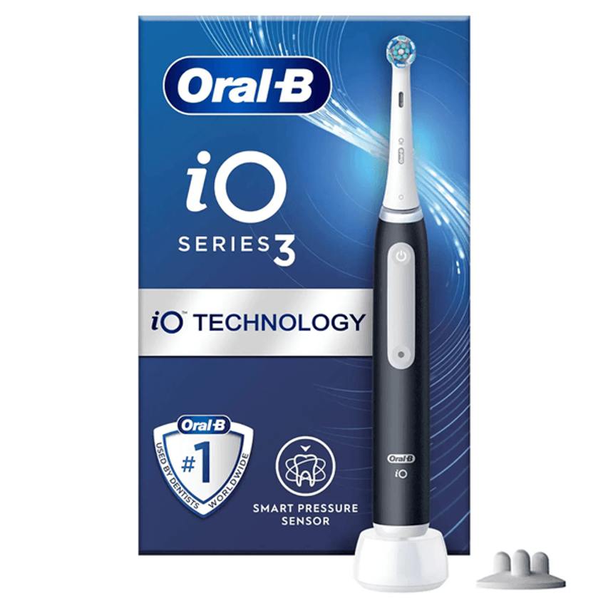 ORAL-B IO 3 MATT BLACK