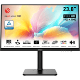 MSI Modern MD2412P Modern 23,8" LED IPS Full HD HDMI Alto-falantes