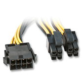 EXTENSÃO DE ENERGIA DA PLACA MAIN 8PIN