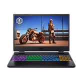 PORTATIL GAMING ACER  NITRO AN515-58-50E8 CORE I5-12450H 2.0GHZ/ 16 GB DDR5/ 512GB SSD/ RTX4050 6GB GDDR6/ 15.6" FHD/ W11
