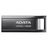 ADATA Lapiz USB UR340 128GB USB 3.2 Metal Preto