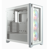 CAPA CORSAIR iCUE 4000X RGB - BRANCA