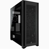 caja corsair 7000d airflow full tower cristal templado negra cc-9011218-ww