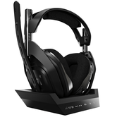 AURICULARES GAMING ASTRO A50 WIRELESS + BASE STATION PS4/PC