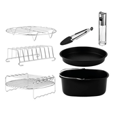 KIT DE ACESSÓRIOS PARA AIRFRYER CECOTEC CECOFRYKIT