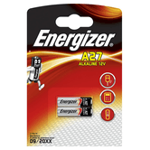 BLISTER 2 BATERIAS ESPECIAIS MODELO A27 ENERGIZER 639333