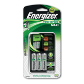 CARREGADOR MAXI + 4HR6 POWER 2000 MAH TIPO AA-AAA ENERGIZER E300321201