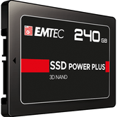 EMTEC  X150 Power Plus  SSD 240GB 2.5"  520MB/s 6Gbit/s  Serial ATA III