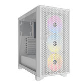 caja corsair 3000d rgb airflow mid-tower blanca cc-9011256-ww