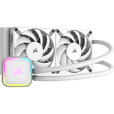 VENTOS. CPU CORSAIR ICUE H100i ELITE RGB BLANCO CW-9060078-WW