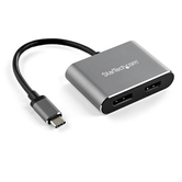 ADAPTADOR DE VÍDEO MULTIPORTA USB C HDMI OU DISPLAYPORT HDR 4K 60