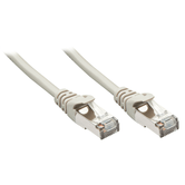 CABO 0,5M CAT.5E F/UTP CINZA