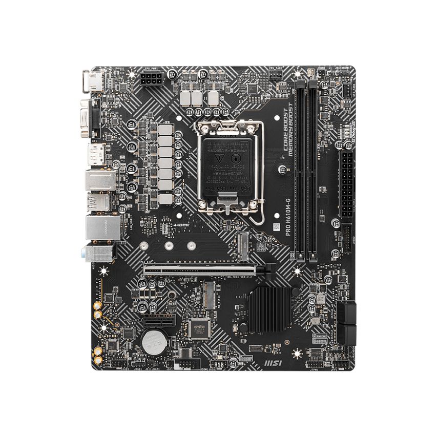 PRO H610M-G